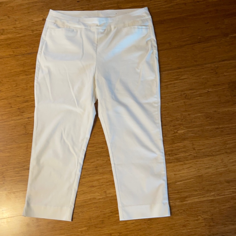 Brand: Chico’s   Color: Black and white